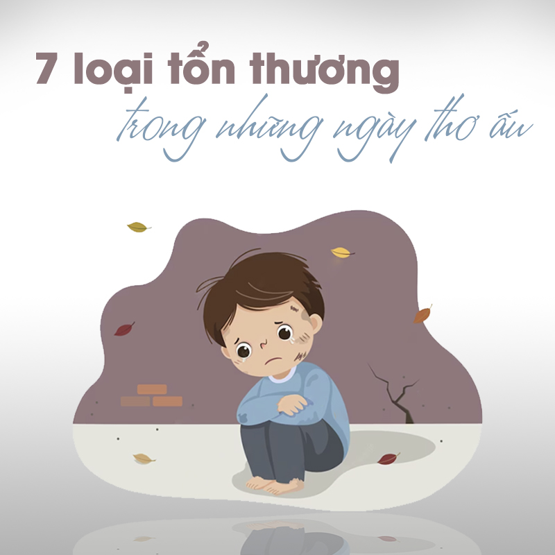 Tổn thương trong những ngày thơ ấu là gì?