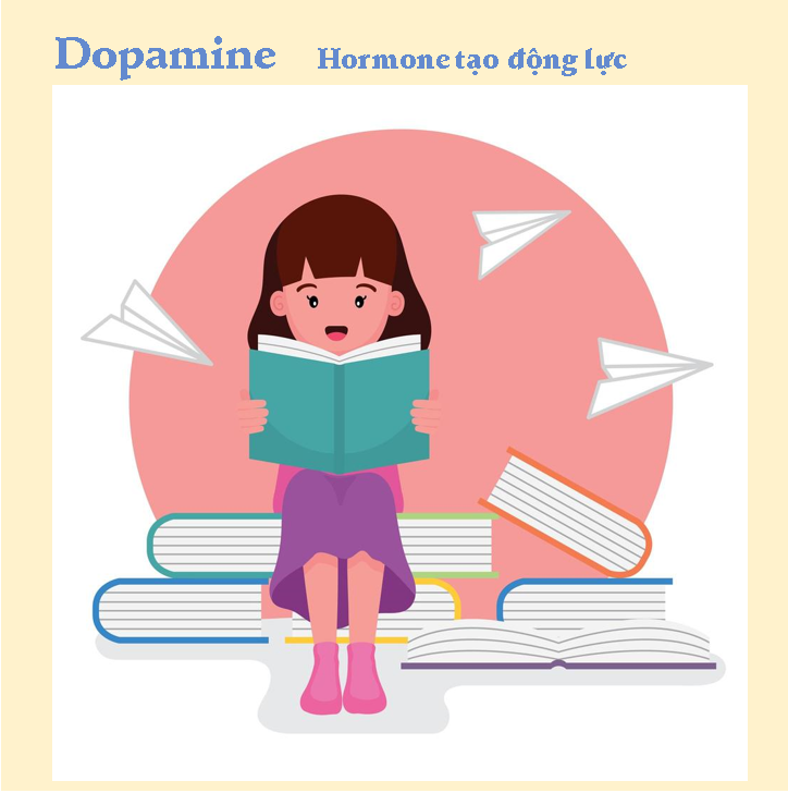 Hormone hạnh phúc: Dopamine (Hormone động lực)