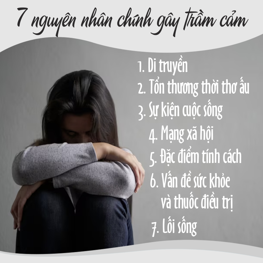  Nguyên nhân của bệnh trầm cảm nặng