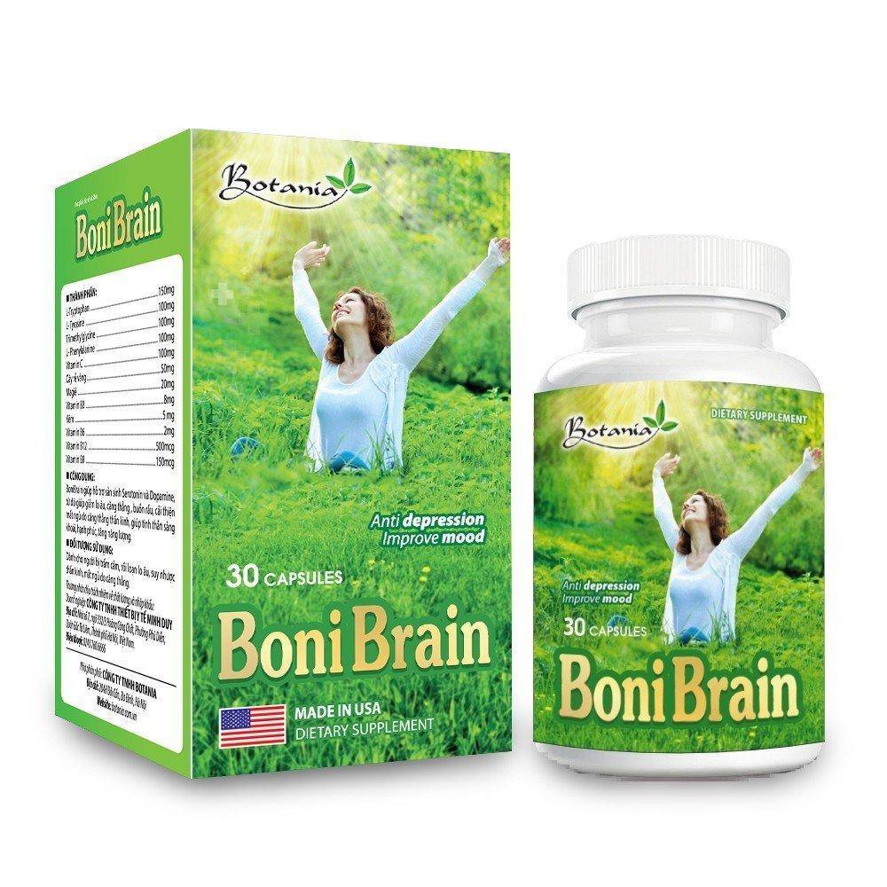 Sản phẩm BoniBrain giúp cải thiện tâm trạng và tinh thần