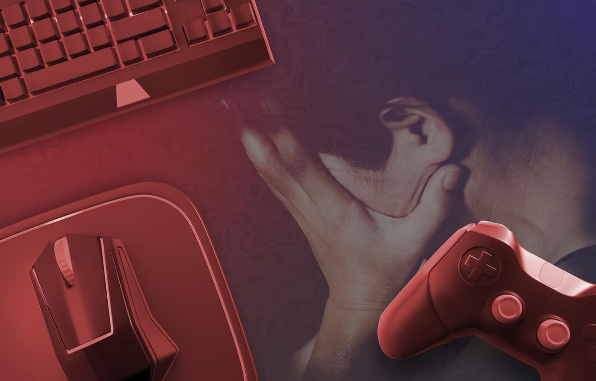 Con bị rối loạn tâm thần do nghiện game, cha mẹ phải làm sao?