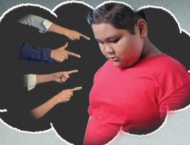 Trẻ bị trêu béo phì thường có nguy cơ cao bị ám ảnh cân nặng