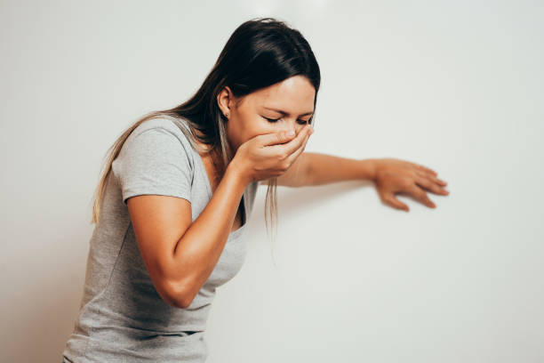 Triệu chứng rối loạn hệ thần kinh trên tiêu hóa là buồn nôn, nôn