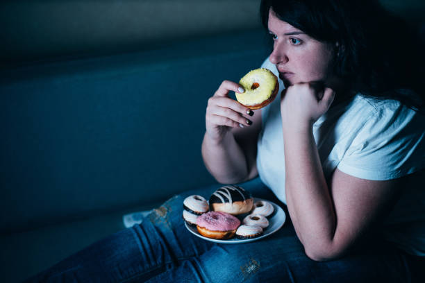 Trầm cảm lại khiến người bệnh ăn nhiều hơn