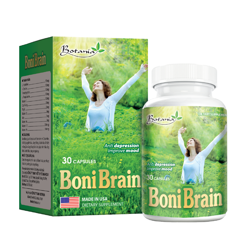 BoniBrain giúp giảm căng thẳng hiệu quả.