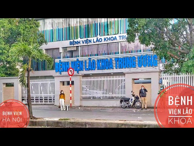 Bệnh viện Lão khoa Trung ương