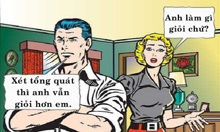 Người vợ không nên tỏ thái độ coi thường chồng.