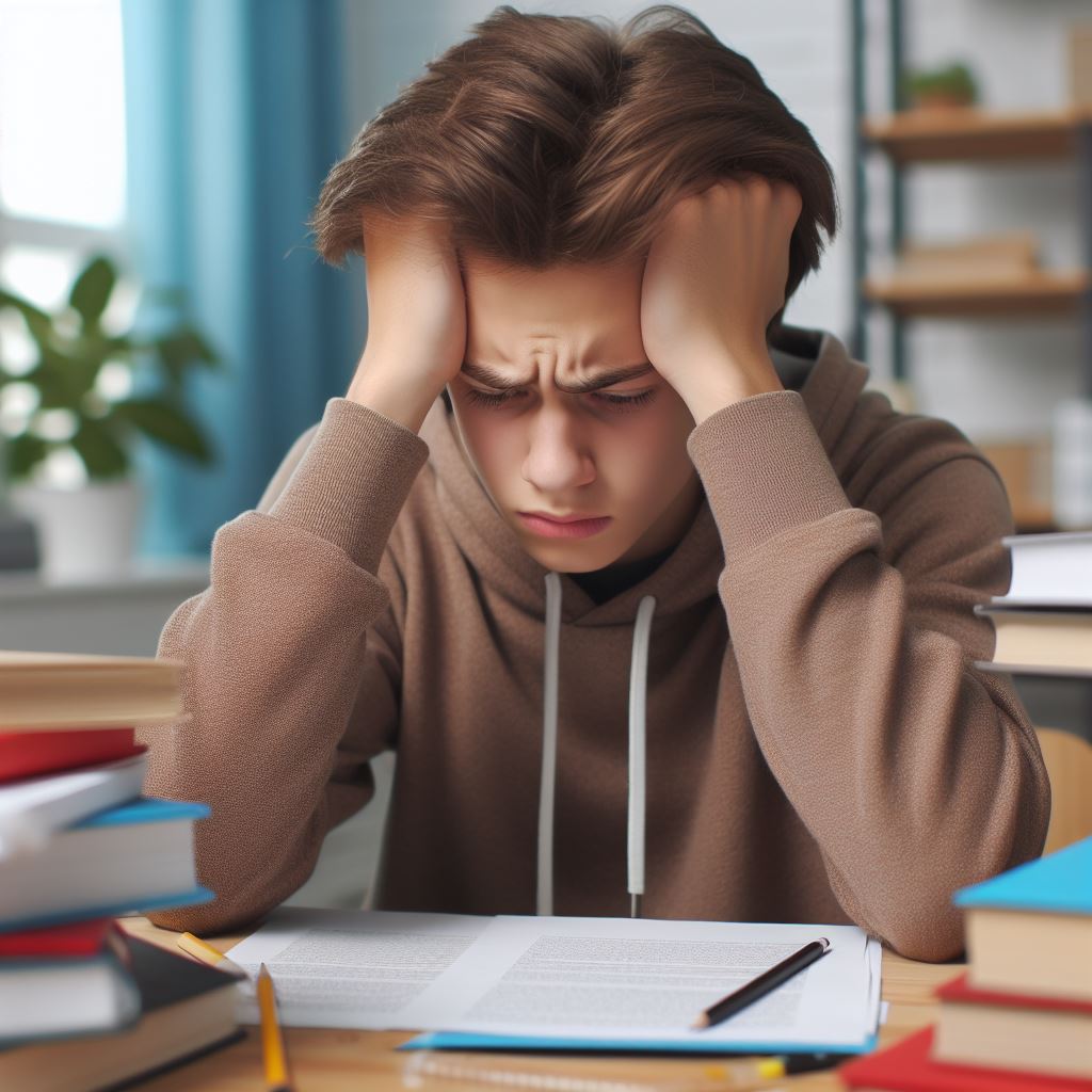 Nhiều học sinh bị áp lực, stress, thậm chí gặp ác mộng trước kỳ thi vào lớp 10.